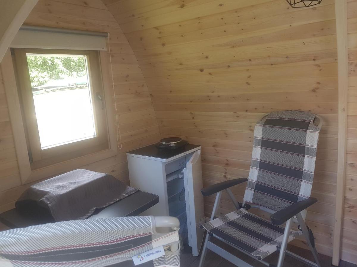 Camping Wies-Neu Dillingen Exterior foto